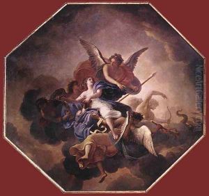The Triumph of Faith 1658-60 by Charles Le Brun