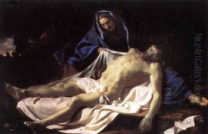 Pieta 1643-45 by Charles Le Brun