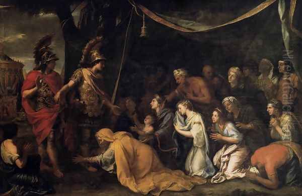 The Family of Darius before Alexander c. 1660 - view 1