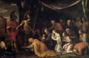 The Family of Darius before Alexander c. 1660 by Charles Le Brun