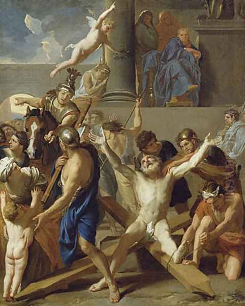 The Martyrdom of St. Andrew - view 1