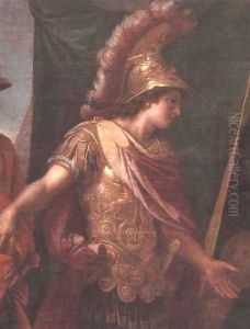 The tent of Darius (detail)