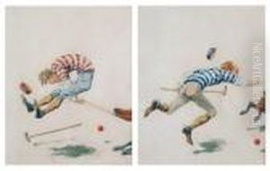 Scenes De Polo by Charles Fernand de Condamy