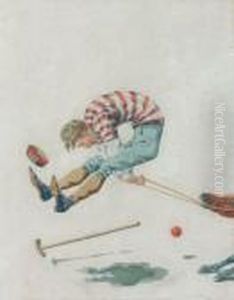 Scenes De Polo by Charles Fernand de Condamy