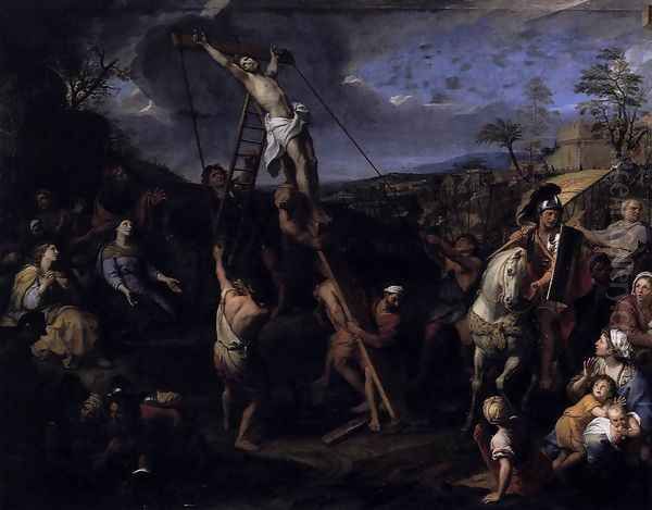 The Raising of the Cross 1685 - view 1