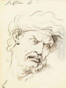 Expressions of the Passions of the Soul c. 1670 by Charles Le Brun