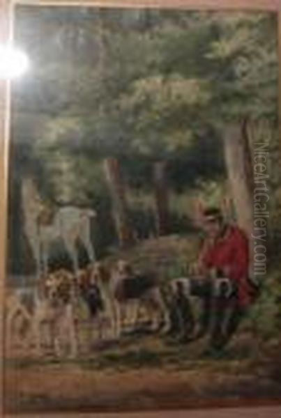 Chasseur Au Repos - view 1