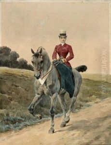 Amazone by Charles Fernand de Condamy