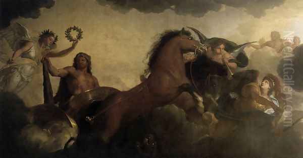 Hercules (detail) 1658-61 - view 1