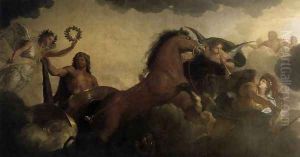Hercules (detail) 1658-61 by Charles Le Brun