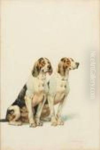 Deux Chiens - view 1