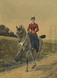 Cavaliere by Charles Fernand de Condamy