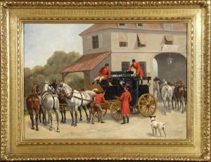 Le Mail Coach Et Son Relais