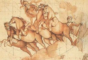 The Apotheosis of Hercules by Charles Le Brun