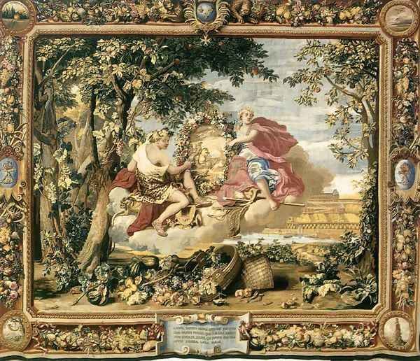 The Seasons- Autumn 1664 - view 1