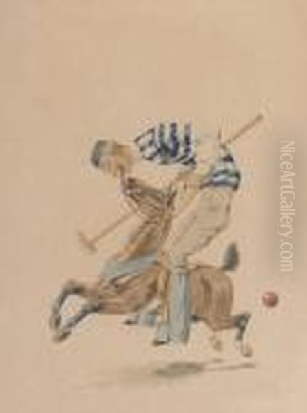 Le Joueur De Polo - view 1