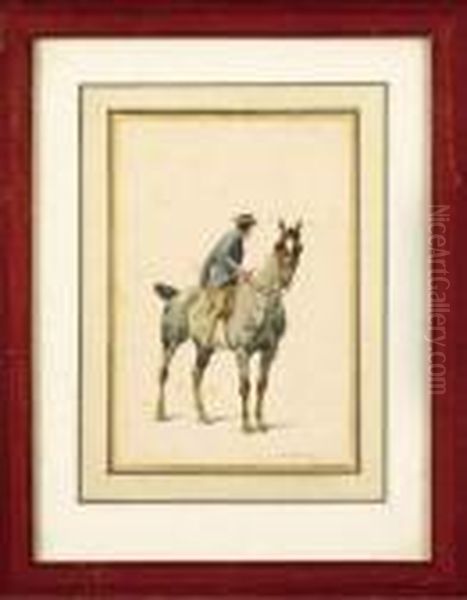 Cavalier A Cheval - view 1