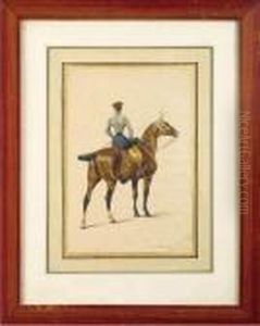 Amazone A Cheval by Charles Fernand de Condamy