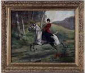 L Amazone by Charles Fernand de Condamy