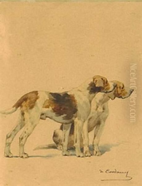 . <les Deux Chiens De Meute>. - view 1