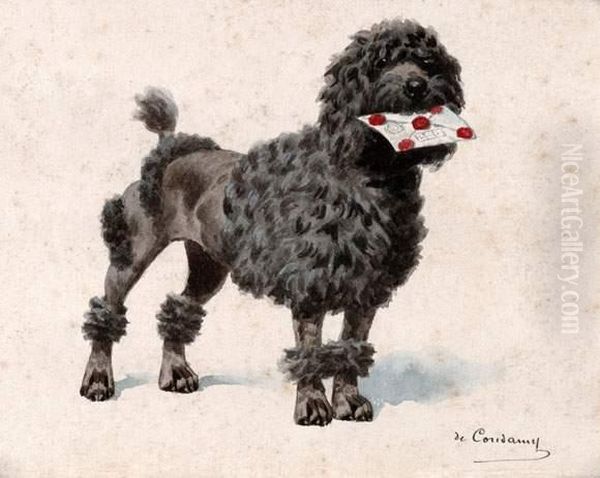 < Caniche Royal >. - view 1