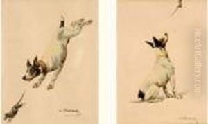 Le Chien Et Le Rat by Charles Fernand de Condamy