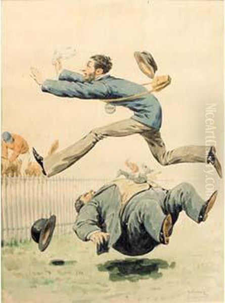 Le Saut De Haies - view 1