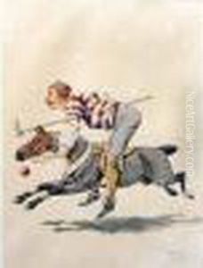 Le Polo by Charles Fernand de Condamy