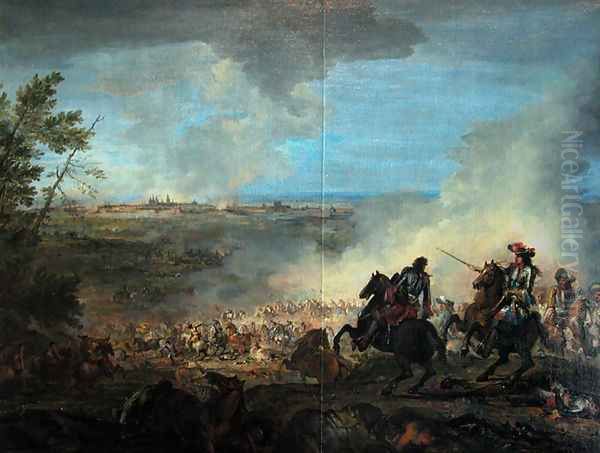 The second conquest of Franche-Comté (1674) - view 1