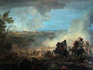 The second conquest of Franche-Comté (1674) by Charles Le Brun