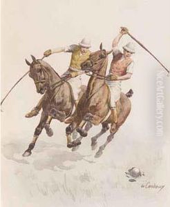 Les Joueurs
De Polo by Charles Fernand de Condamy