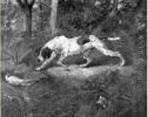 Chien A L'arret. Chien A L'arret.