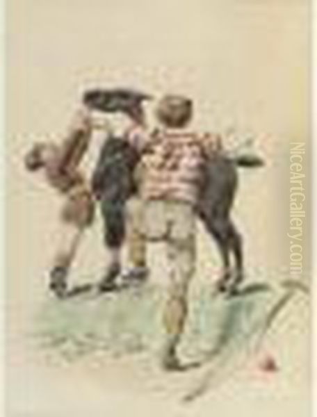 "joueur De Polo". - view 1