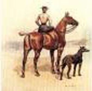 Amazone by Charles Fernand de Condamy