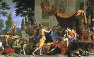 Death of Meleager by Charles Le Brun