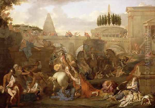The Massacre of the Innocents by Charles Le Brun