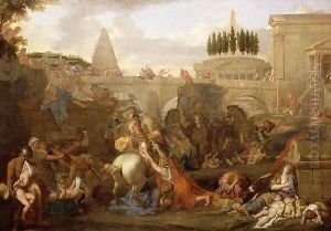 The Massacre of the Innocents by Charles Le Brun