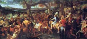 The defeat of Porus