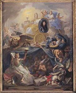 Triumph of Religion by Charles Le Brun