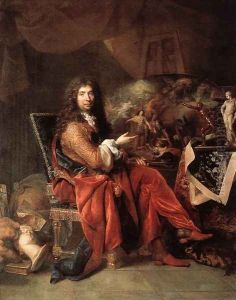 Self-portrait 2 by Charles Le Brun