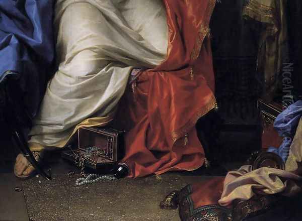 The Repentant Magdalen (detail) - view 1