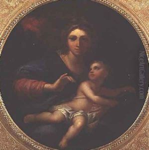 Madonna and Child by Charles Le Brun
