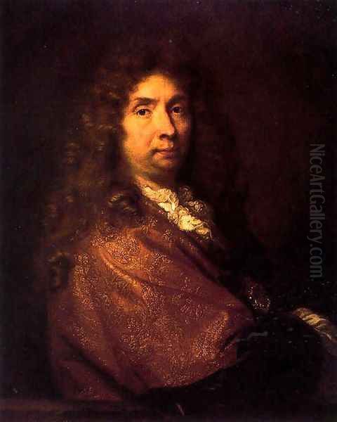 Self-portrait - view 1