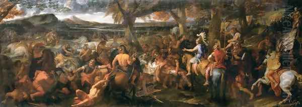 Alexander and Porus 2 - view 1