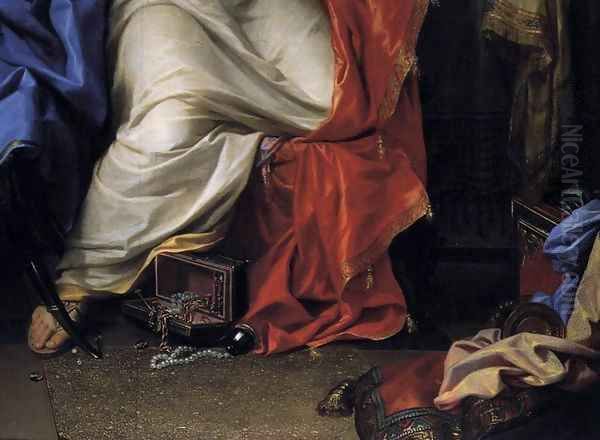 The Repentant Magdalen (detail) 2 - view 1