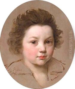 Head of a boy