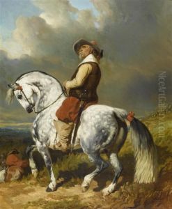 Le Capitaine Des Mousquetaires by Alfred De Dreux