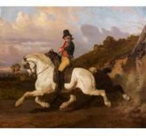 Le Postillon by Alfred De Dreux