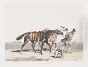 Retour De La Course by Alfred De Dreux