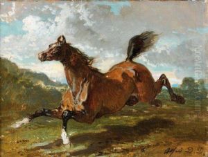 Alezan Au Galop